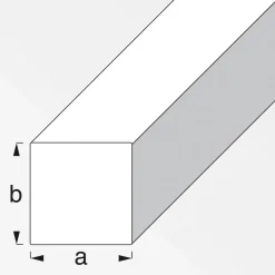 Vierkant-Stange 12 x 12 mm 1m warmgewalzt*MyTool Best