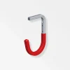 Wand- und Deckenhaken Typ 8 100 x 165 mm gummiert rot*MyTool Clearance