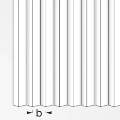 MyTool Wellenblech 25 x 50 x 1,5 mm blank