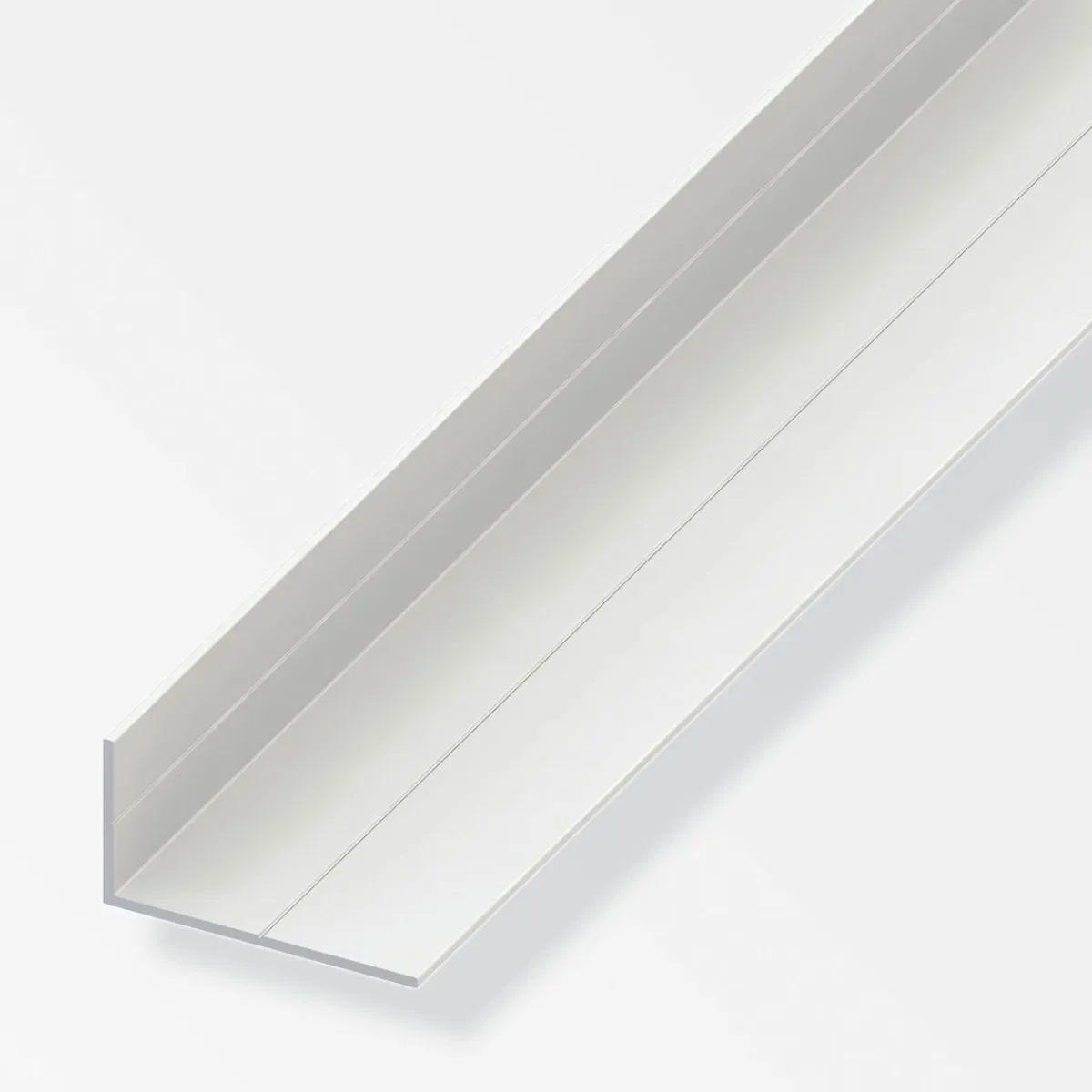 Winkel 29,5 x 53,6 mm 2,5m ungleichschenklig weiß^MyTool Hot