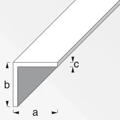 MyTool Winkel 30 x 30 mm 2m weiß