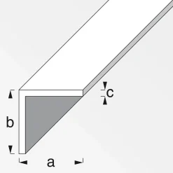 Winkel 30 x 30 x 3 mm 1m warmgewalzt*MyTool Sale