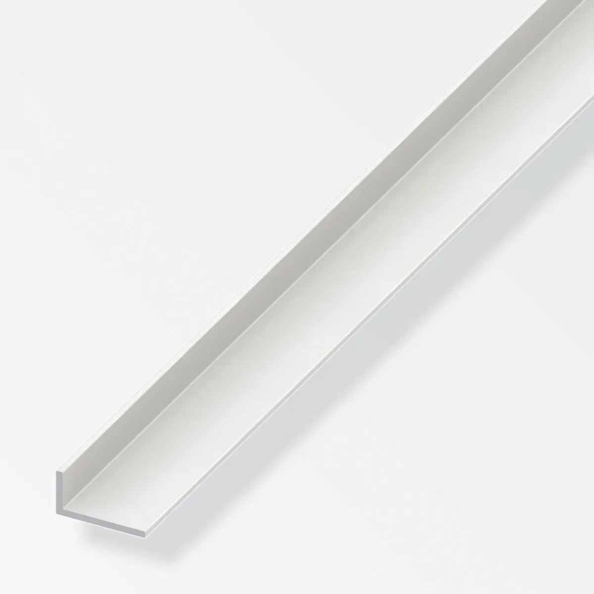 Winkel 40 x 10 x 2 mm 2m weiß*MyTool Clearance
