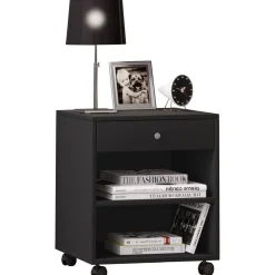 Nachttisch Rolda grau^VCM Clearance