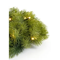 Nagoya Kranz grün LED batteriebetrieben 12x45cm* Best