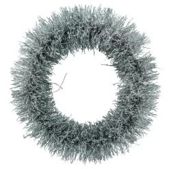 Naturkranz gezuckert salbei 25 x 25 x 8 cm