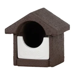 Siena Garden Nistkasten Halbhöhlenbrüter, braun
