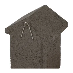 Nistkasten Holzbeton 28mm, grau^ Discount