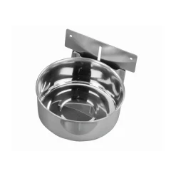 Edelstahlnapf 13 cm 0,6 L Befestigung Platte^Nobby Clearance