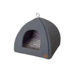 Nobby Höhle Cacho 40 x 40 x 35 cm grau/ blau