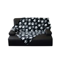Nobby Hundedecke schwarz Classic Pippa 100 x 150 cm