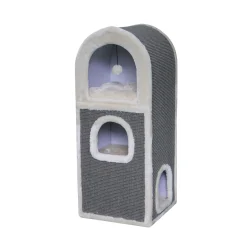 Nobby Kratzbaum Arona 40 x 40 x 100 cm cream