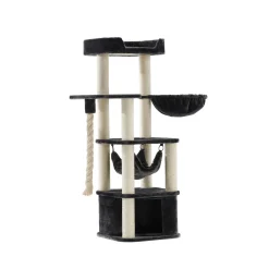 Kratzbaum Classic Zada 50 x 50 x 145 cm dunkelgrau*Nobby New