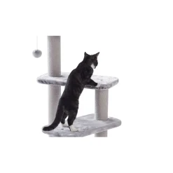 Kratzbaum Classic Zera 50 x 50 x 97 grau*Nobby Sale