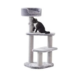 Kratzbaum Classic Zera 50 x 50 x 97 grau*Nobby Sale