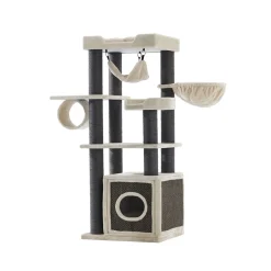 Kratzbaum Faris 70 x 60 x 173 cm cream*Nobby Best