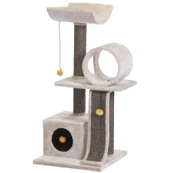 Nobby Kratzbaum Kano Plus 50 x 50 x 106 cm beige