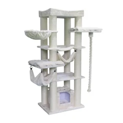 Kratzbaum Rubi 60 x 80 x 197 cm cream*Nobby Best