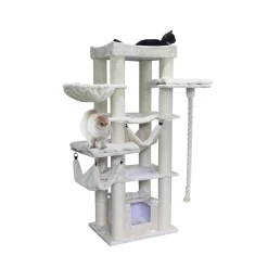 Kratzbaum Rubi 60 x 80 x 197 cm cream*Nobby Best