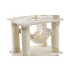 Nobby Kratzbaum Telde 80 x 60 x 232 cm cream