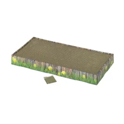 Nobby Kratzbrett Karton groß 48 x 25 x 5 cm