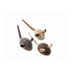 Plüschmaus Lederschwanz klein 6 cm 3 St^Nobby Hot