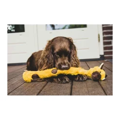 Nobby Pluesch Spielzeug Giraffe mit Seil innen 55 cm