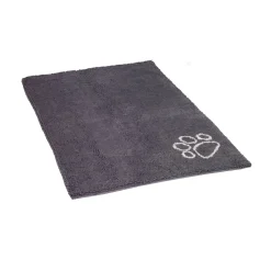 Nobby Schmutzfangmatte Dry und clean Größe M 91 x 66 cm hellgrau