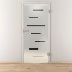 Novadoors Glasdrehtür 511 70,9 x 197,2 cm