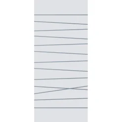 Glasdrehtür 514 83,4 x 197,2 cm*Novadoors