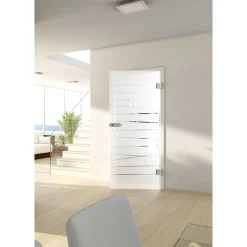 Glasdrehtür 514 83,4 x 197,2 cm*Novadoors