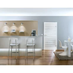 Glasdrehtür 514 83,4 x 197,2 cm*Novadoors