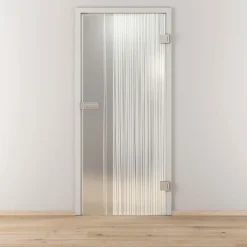 Glasdrehtür NOVA 584 mattiert 83,4 x 197,2 cm Rechts^Novadoors Sale