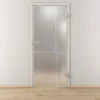 Novadoors Glasdrehtür NOVA 610 mattiert 70,9 x 197,2 cm Rechts