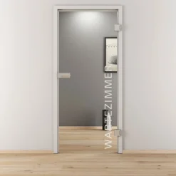 Glasdrehtür NOVA 554 klar 83,4 x 197,2 cm Rechts^Novadoors Sale