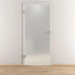 Glasdrehtür NOVA 501 mattiert 95,9 x 197,2 cm Links*Novadoors Sale