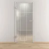 Glasdrehtür NOVA 553 mattiert 70,9 x 197,2 cm Links^Novadoors