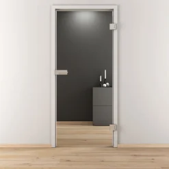 Novadoors Glasdrehtür NOVA 510 klar 70,9 x 197,2 cm Links/Rechts