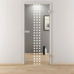 Glasdrehtür NOVA 502 klar 70,9 x 197,2 cm Rechts*Novadoors Hot