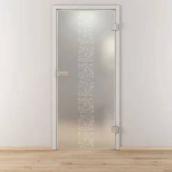 Glasdrehtür NOVA 504 mattiert 70,9 x 197,2 cm Rechts*Novadoors