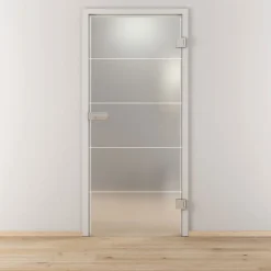 Glasdrehtür NOVA 582 mattiert 95,9 x 197,2 cm Rechts*Novadoors Clearance