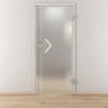 Novadoors Glasdrehtür NOVA 599 mattiert 70,9 x 197,2 cm Rechts