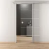 Glasschiebetür NOVA 582 ESG klar 93,5 x 205,8 x 8 cm^Novadoors Best