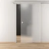 Glasschiebetür NOVA 501 ESG mattiert 93,5 x 205,8 x 8 cm*Novadoors Best
