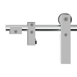 NOVA STS 418 Soft-Einzug Edelstahl-Optik^Novadoors Discount