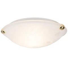 Deckenleuchte Flower weiß Glas^näve Hot