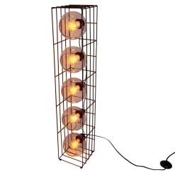 Stehleuchte Cesta schwarz Glas*näve