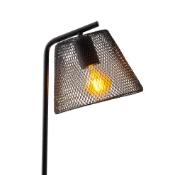 Stehleuchte Korie schwarz Metall*näve Clearance