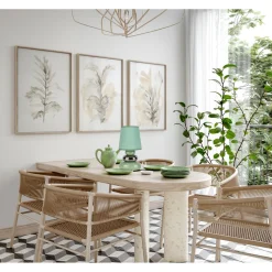 Tischleuchte Stoney mint Keramik^näve Online