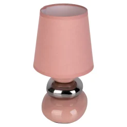 Tischleuchte Stoney rosa Keramik^näve Best